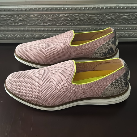 Cole Haan Original Grand Cloud Feel Meridian Loafer, Misty Rose Stitchlite Sz10 - Picture 5 of 11